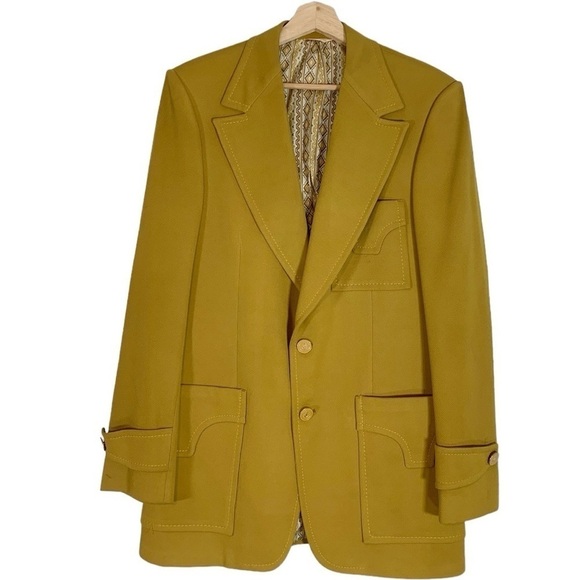 Vintage The Academy Award Clothes Botany 500 Sports Coat Blazer Jacket Size 42R - Picture 1 of 15